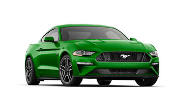 2019 mustang need for green