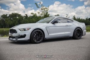 mustang week 2016 mw16 mustangfanclub mustang fan club meet and greet shelby gt350 avalanche gray