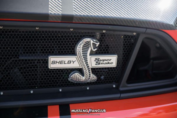 mustang week 2016 mw16 mustangfanclub mustang fan club meet and greet shelby super snake carbon fiber competition orange s550