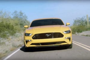 2018, Ford, Mustang, Revealed