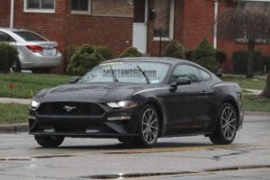 '18 2018 ford mustang shadow black accent stripe mustangfanclub fan club s550 refresh ecoboost