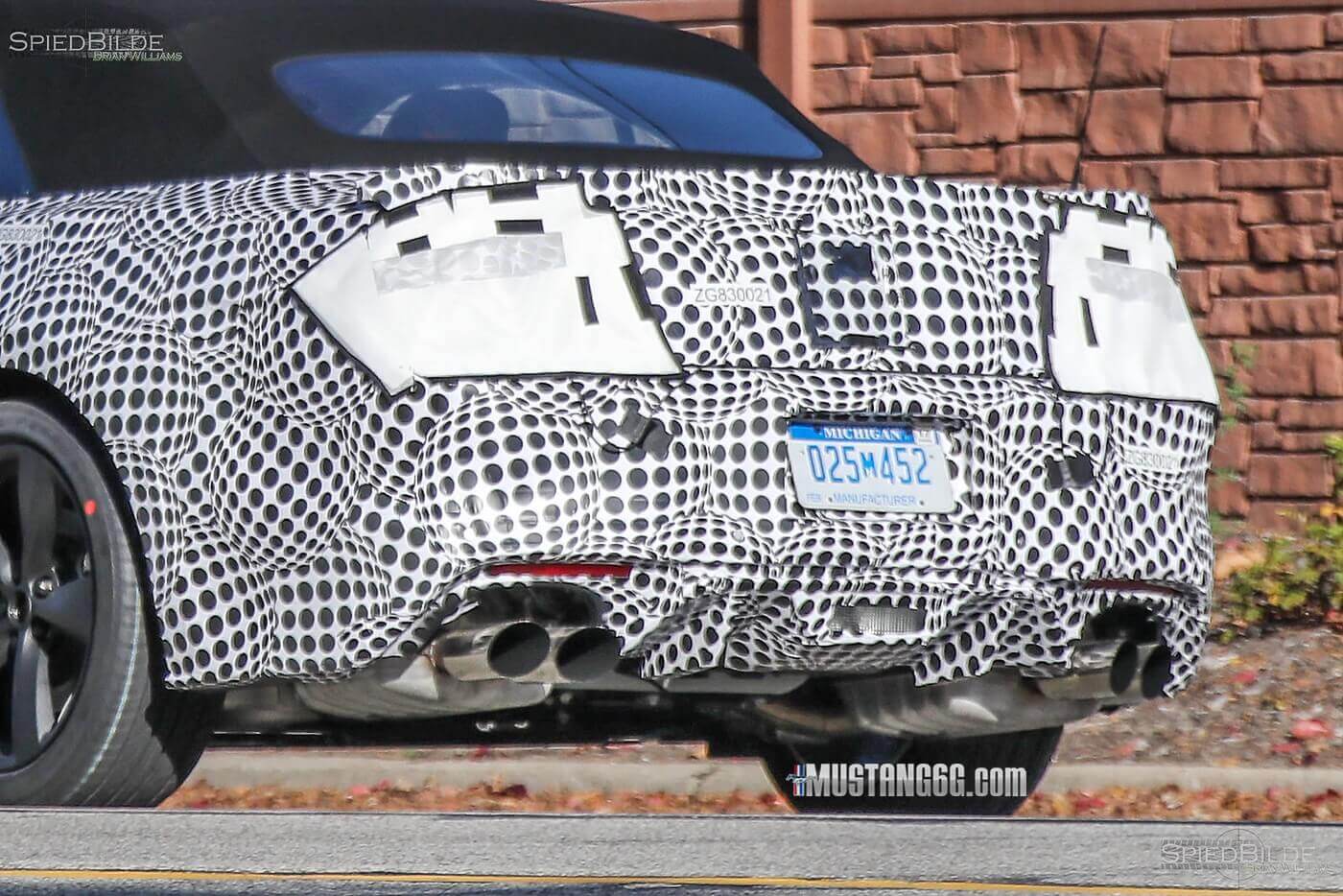 18 2018 mustang spy shots mustangfanclub fan club refresh s550