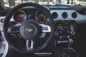 Shelby GT350 Steering Wheel S550 Mustang Fan Club