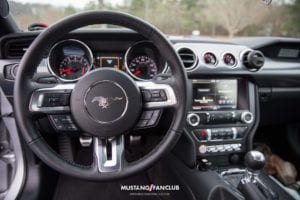 Stock S550 Mustang Steering Wheel Mustang Fan Club