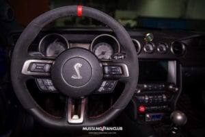Shelby GT350R Steering Wheel Mustang Fan Club MustangFanClub