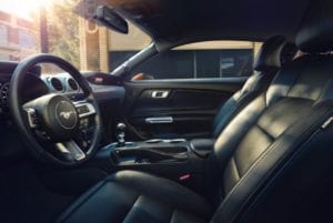 2018 mustang interior facelift release