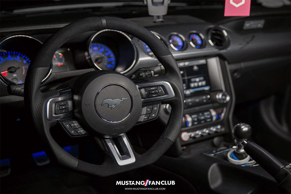 Steering wheel options for your S550 Mustang! - Mustang Fan Club