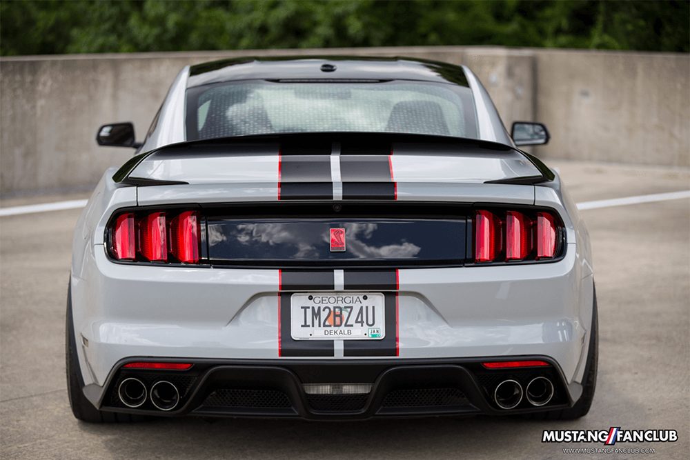 avalanche gray grey shelby gt350r mustang mustangfanclub fan club