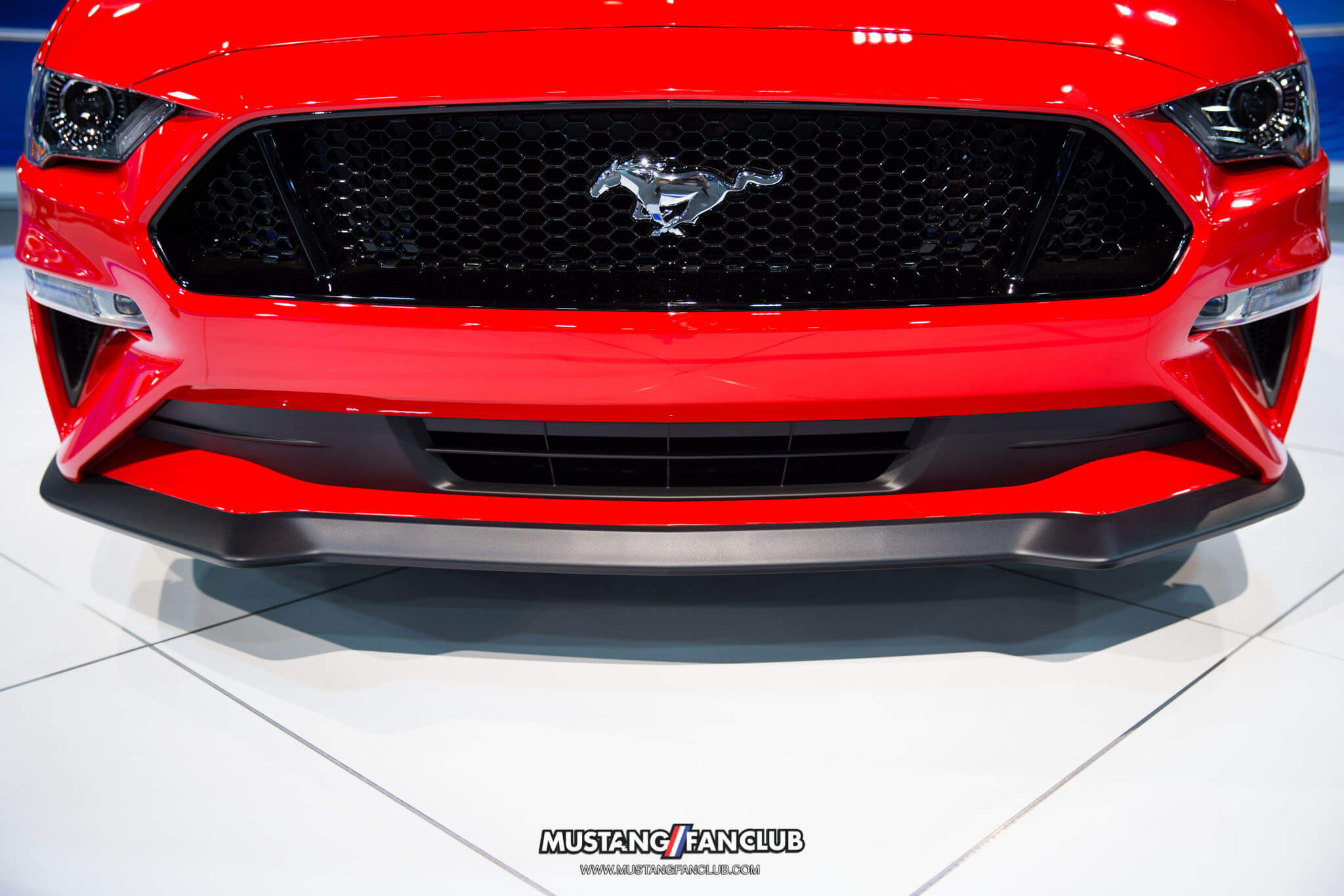 2018 18' 18 Mustang S550 mustangfanclub fan club atlanta international auto show 17 2017 AIAS17 AIAS2017 new race red gt500 mach 1 bullit gt performance package