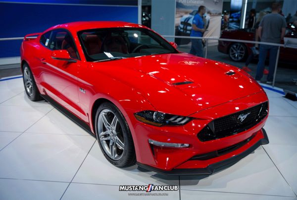 2018 18' 18 Mustang S550 mustangfanclub fan club atlanta international auto show 17 2017 AIAS17 AIAS2017 new race red gt500 mach 1 bullit gt performance package