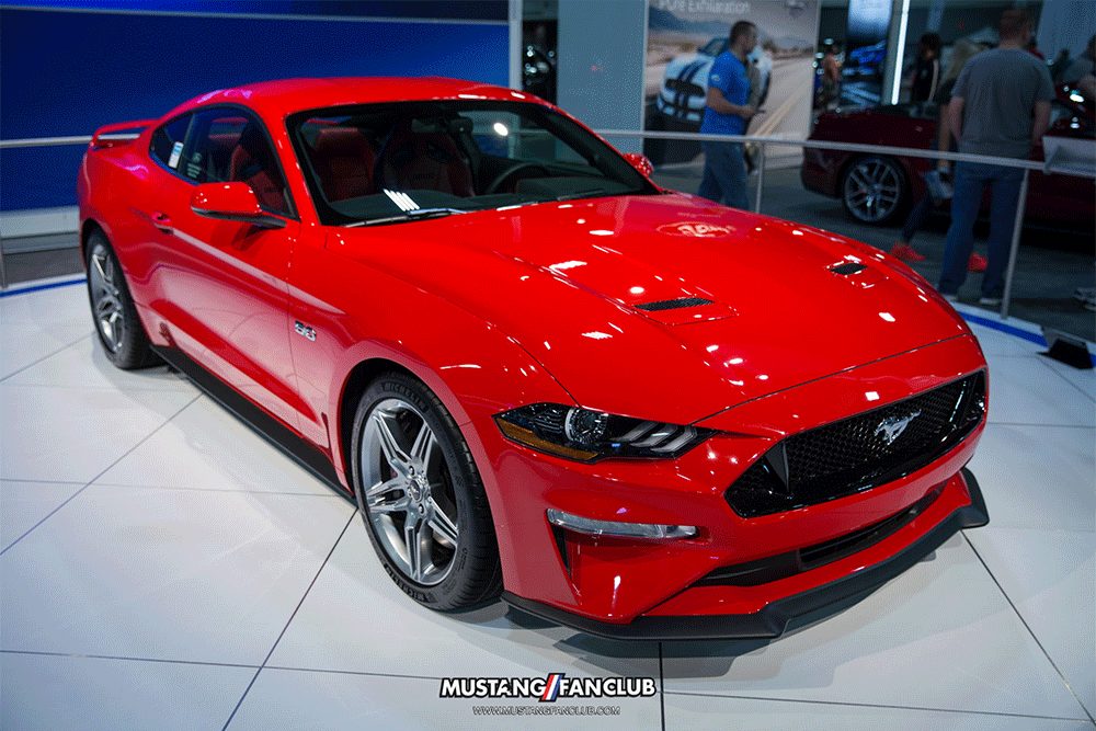 A closer look at the '18 Mustang! - Mustang Fan Club