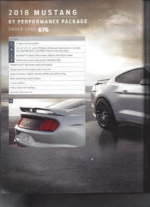 '18 18 2018 Mustang order guide companion new release mustangfanclub fan club unreleased news ford