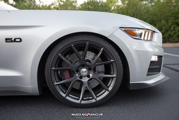 baer eradispeed eradispeed+ brakes mustangfanclub mustang fan club vossen vfs6 gloss graphite unsprung weight rotors rotor