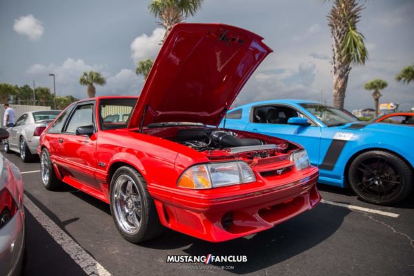 coyote swapped foxbody mustang week 2017