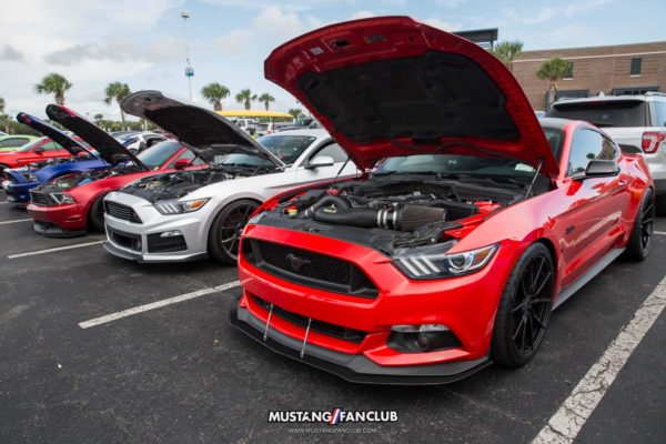supercharger supercharged paxton roush mustang week mw17 2017 mustangfanclub meet & greet myrtle beach south carolina sc s197 s550 gt sn95 new edge