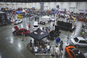 mustang week mustangweek 2017 '17 17 mw17 car show myrtle beach mustangfanclub fan club south carolina convention center event coverage