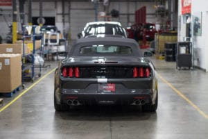 2017 ROUSH Stage 3 mustang assembly line