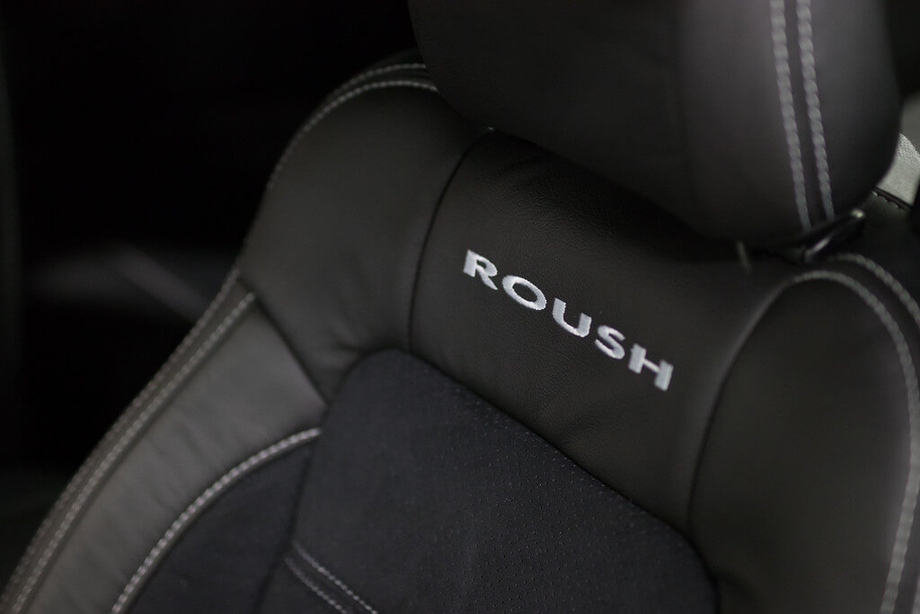 ROUSH leather seats stage 3 mustang