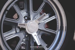 1968 68 mustang coupe american racing wheels