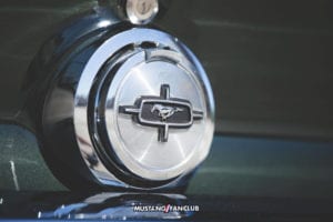 1968 68 mustang coupe gas cap