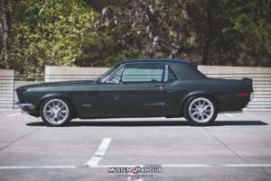 1968 68 mustang coupe