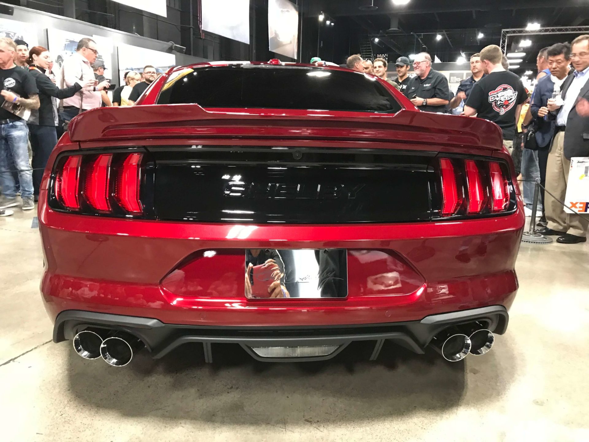 2018 shelby 1000 5.2l whipple supercharger