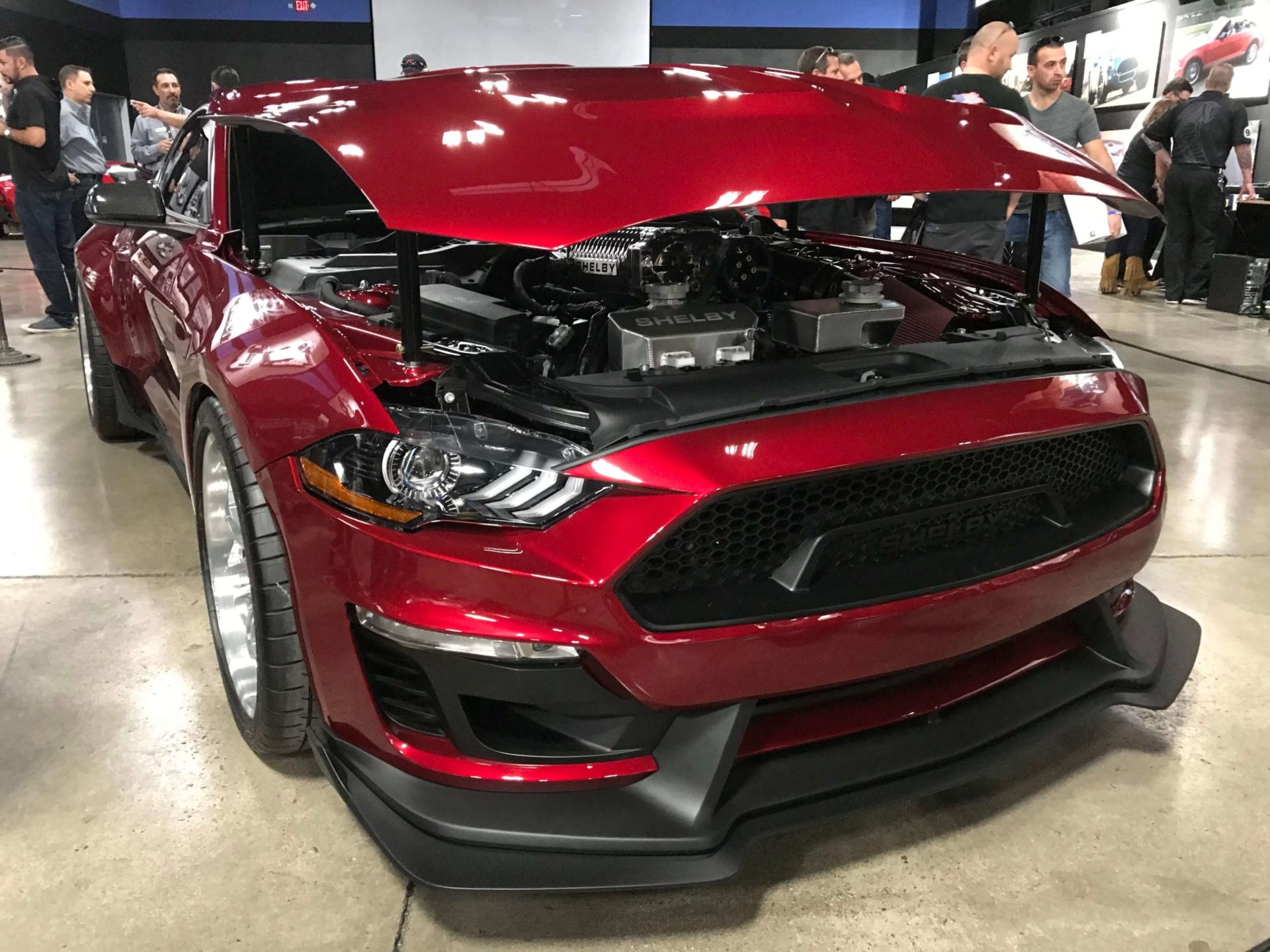 2018 shelby 1000 5.2l whipple supercharger