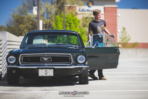 1968 68 mustang coupe john bogenschutz