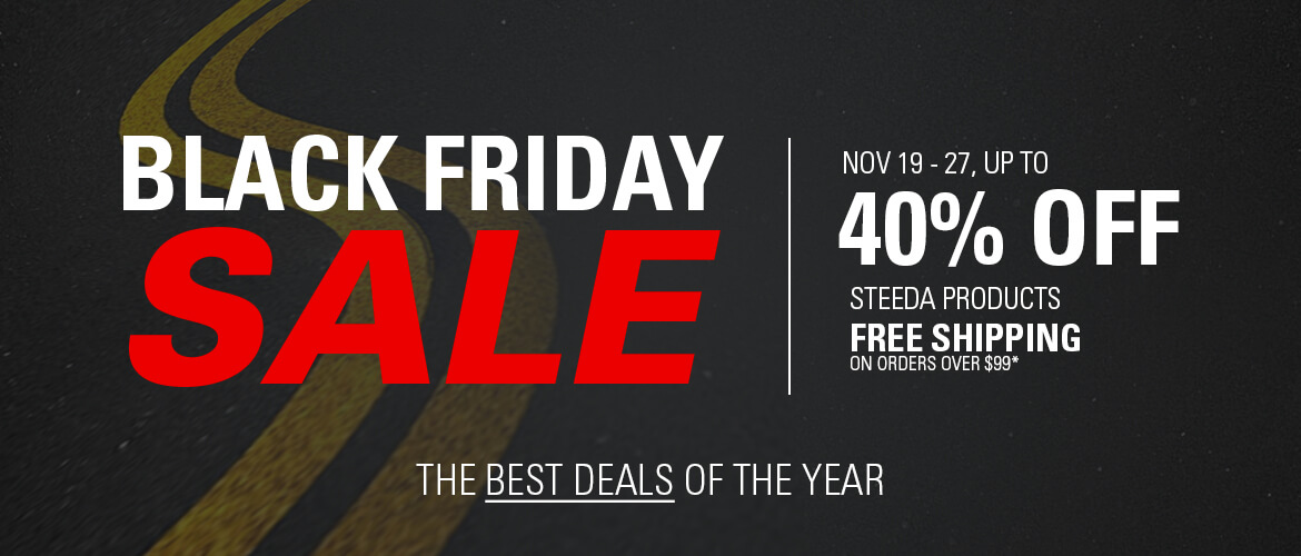 steeda black friday cyber monday sale