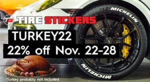 tire stickers black friday cyber monday deals