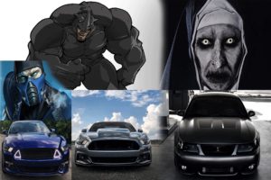 if my car was a villain challenge