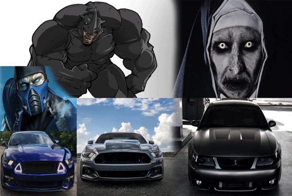 if my car was a villain challenge