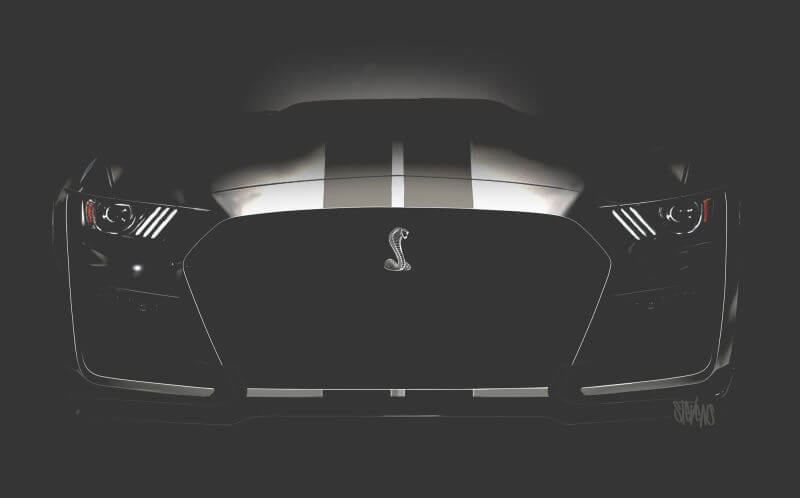 The Legend Returns: Mustang Shelby GT500!
