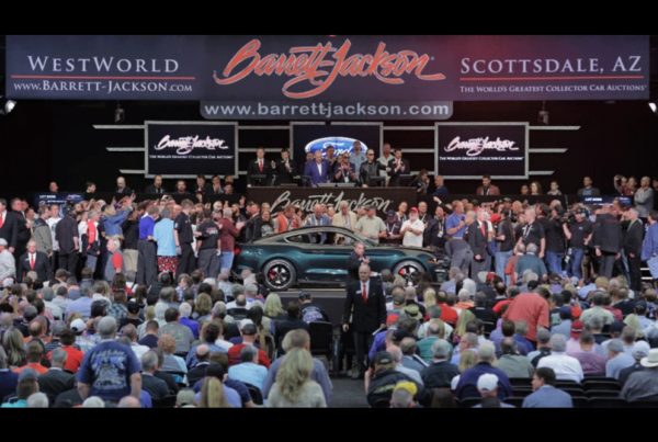 2019 Bullitt Mustang barrett jackson