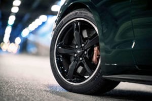2019 Bullitt Mustang Brembo wheel