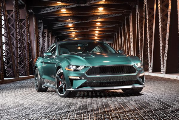 2019 Bullitt Mustang