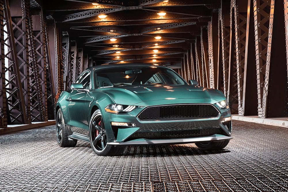 2019 Bullitt Mustang