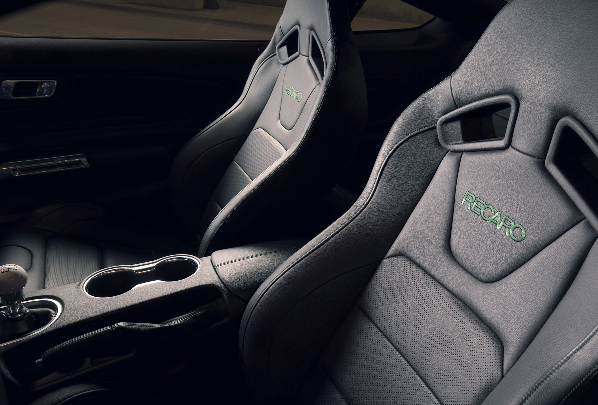 2019 Bullitt Mustang interior