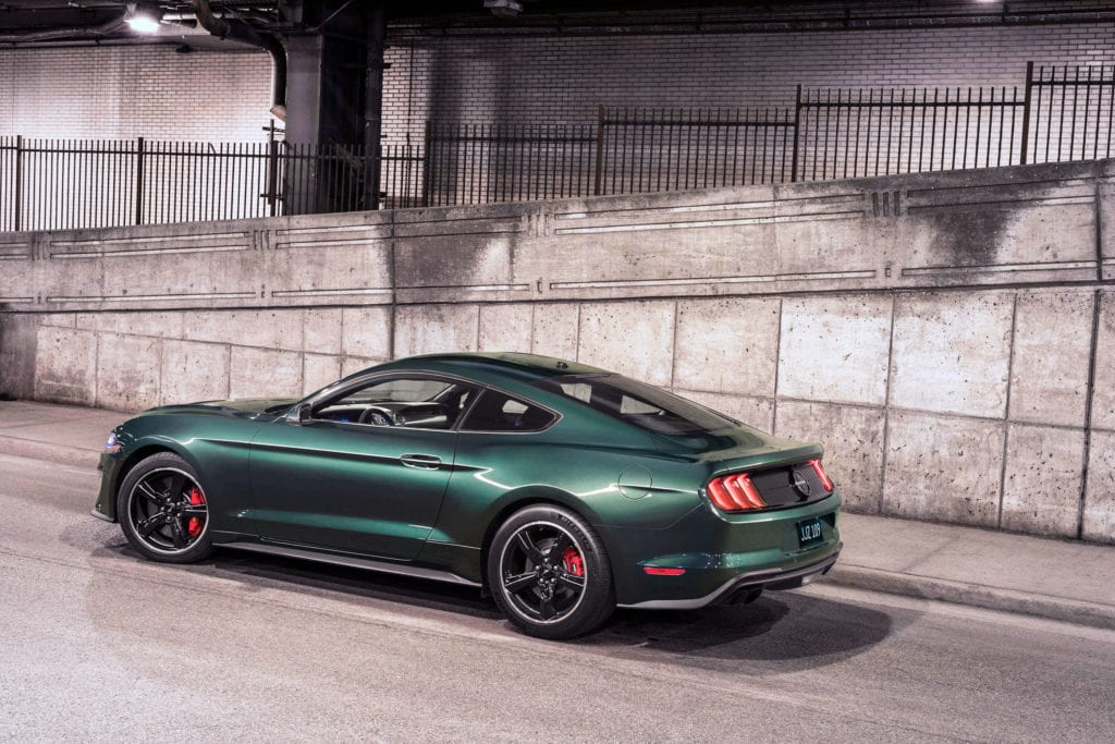 2019 Bullitt Mustang