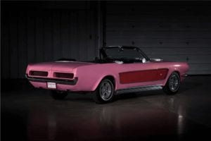 sonny and cher custom mustang