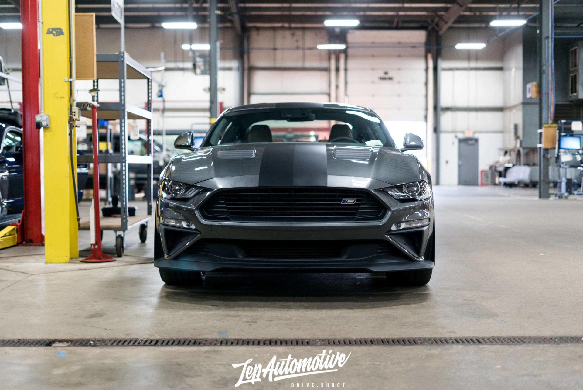 magnetic grey ROUSH stage 2