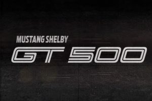2019 mustang shelby gt500