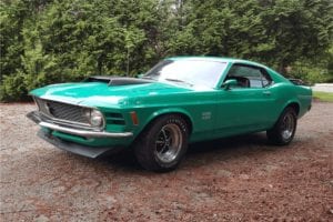 grabber green mustang boss 429