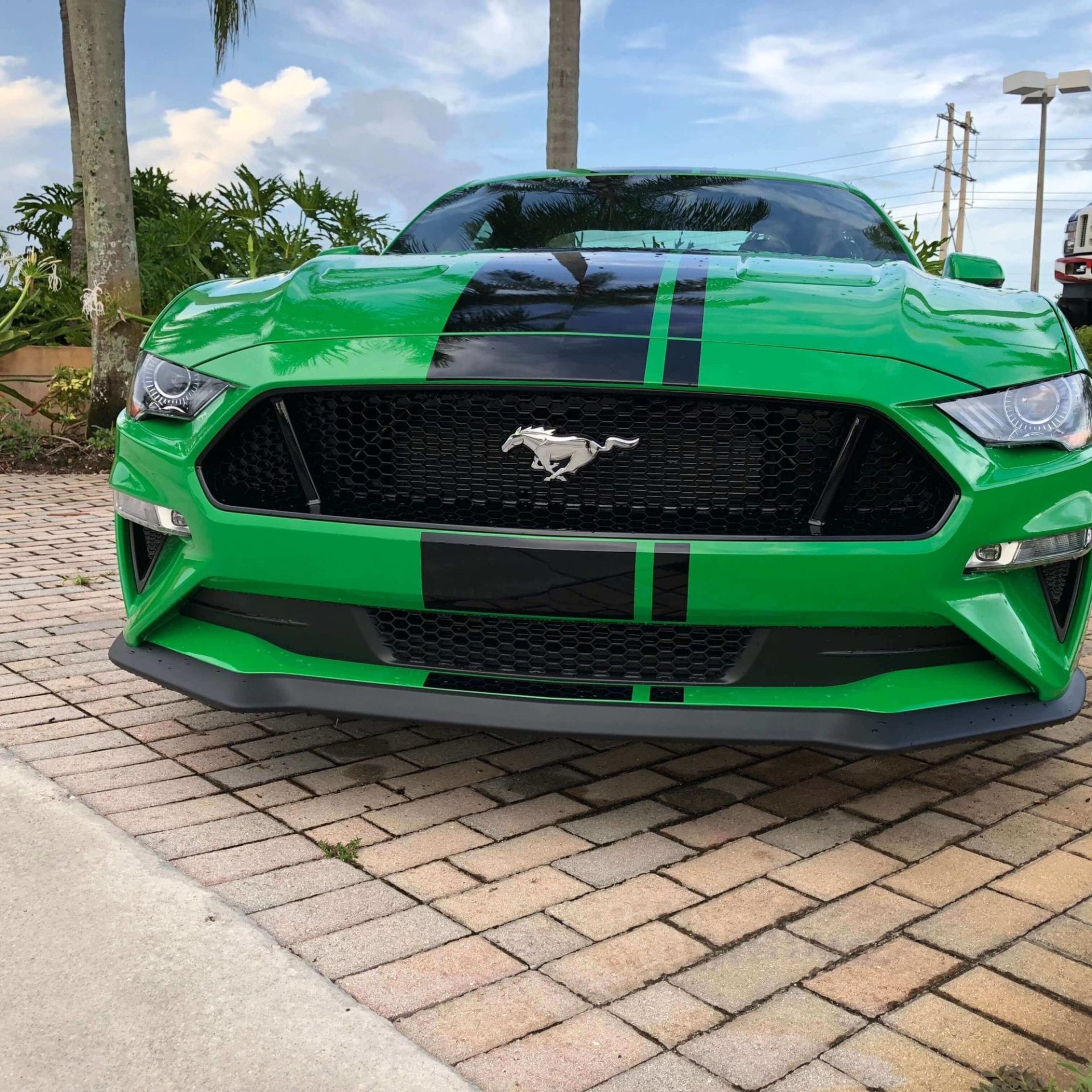 Ford Mustang gt 2015 Р·РµР»РµРЅС‹Р№