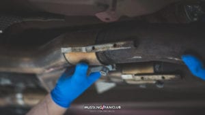 awe touring axle back exhaust s197 mustang install