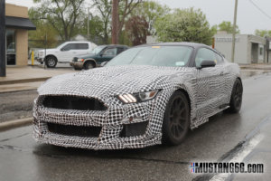 2020 gt500 spy photo