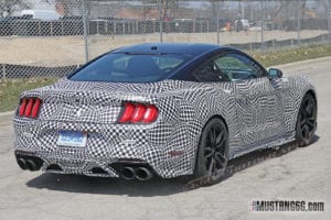 2020 GT500 Spy Photos