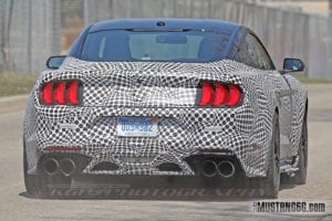 2020 GT500 Spy Photos