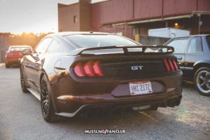 2018 royal crimson mustang gt performance package