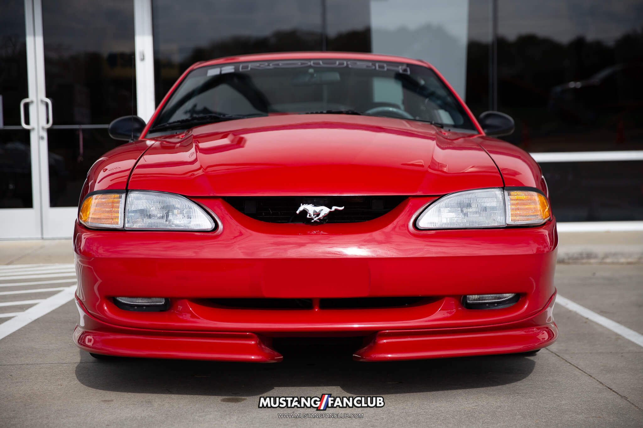 sn95 ROUSH mustang supercharged